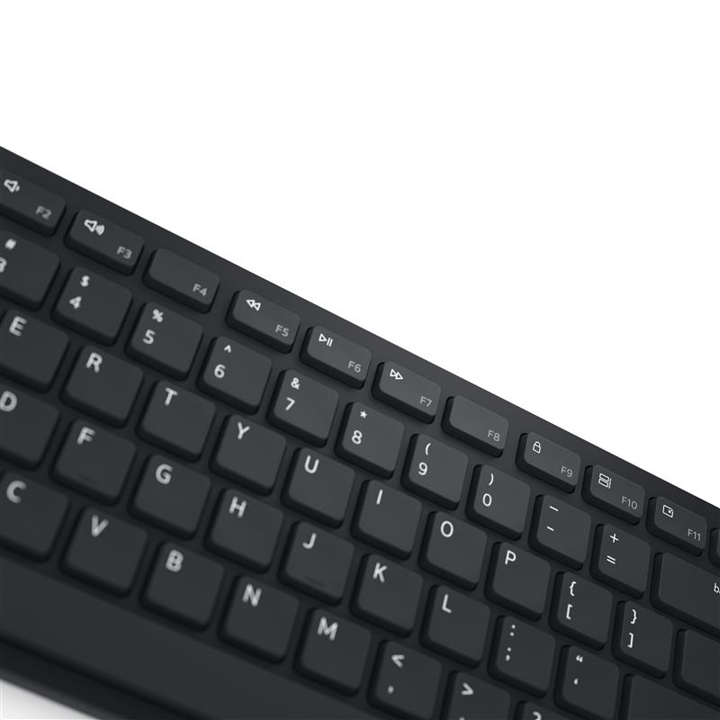 DELL KM5221W toetsenbord RF Draadloos QWERTY Brits Engels Zwart