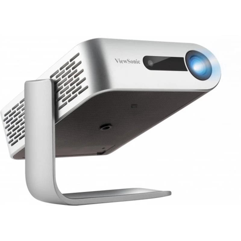 Viewsonic M1 beamer/projector Draagbare projector 125 ANSI lumens LED WVGA (854x480) 3D Zilver