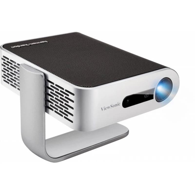 Viewsonic M1+ beamer/projector Draagbare projector 125 ANSI lumens LED WVGA (854x480) 3D Zilver