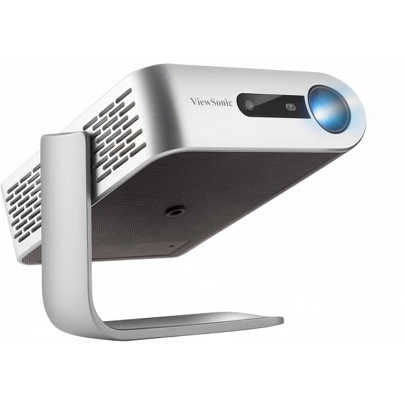 Viewsonic M1+ beamer/projector Draagbare projector 125 ANSI lumens LED WVGA (854x480) 3D Zilver