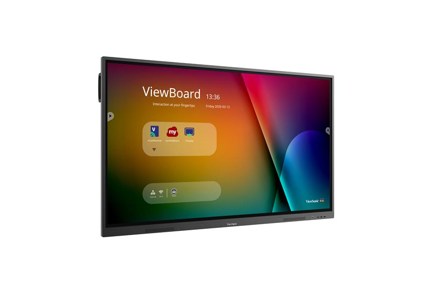 ViewBoard 32serie touchscreen - 65inch - 4K - Android 9 0 - PCAP 350 nits - incl camera mic - 2x10W