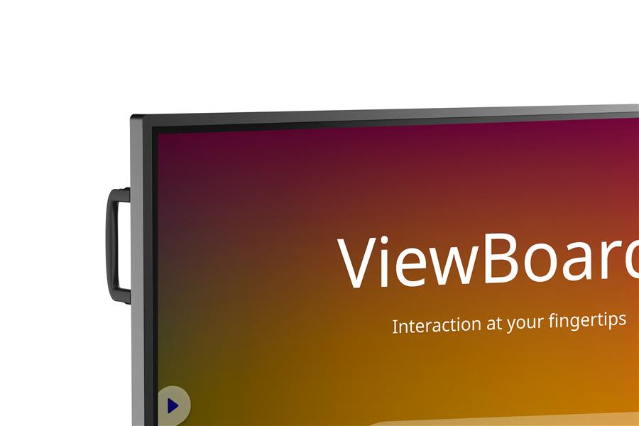 ViewBoard 32serie touchscreen - 65inch - 4K - Android 9 0 - PCAP 350 nits - incl camera mic - 2x10W