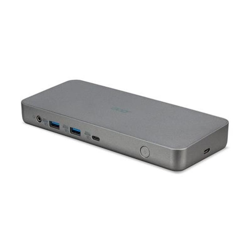 Acer D501 Docking USB 3.2 Gen 1 (3.1 Gen 1) Type-C Grijs