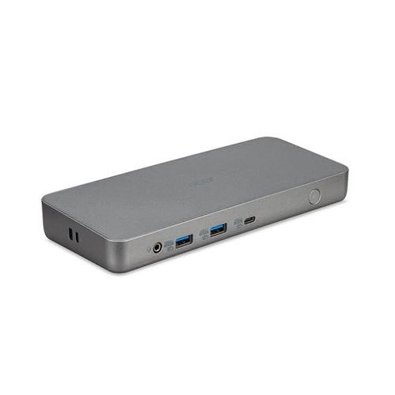 Acer D501 Docking USB 3.2 Gen 1 (3.1 Gen 1) Type-C Grijs