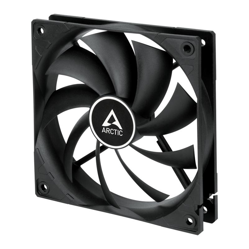 ARCTIC F12 PWM PST Computer behuizing Ventilator 12 cm Zwart 1 stuk(s)