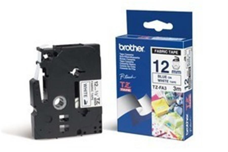 Brother TZe-FA3 labelprinter-tape TZ