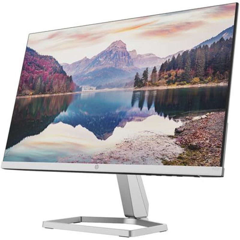 HP M22f 54,6 cm (21.5"") 1920 x 1080 Pixels Full HD LCD Zwart, Zilver