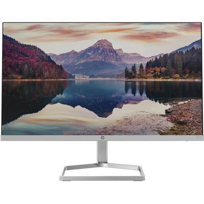 HP M22f 54,6 cm (21.5"") 1920 x 1080 Pixels Full HD LCD Zwart, Zilver