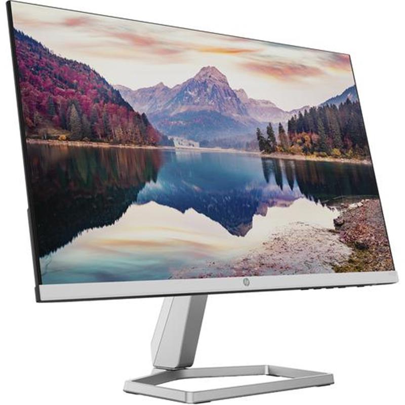 HP M22f 54,6 cm (21.5"") 1920 x 1080 Pixels Full HD LCD Zwart, Zilver