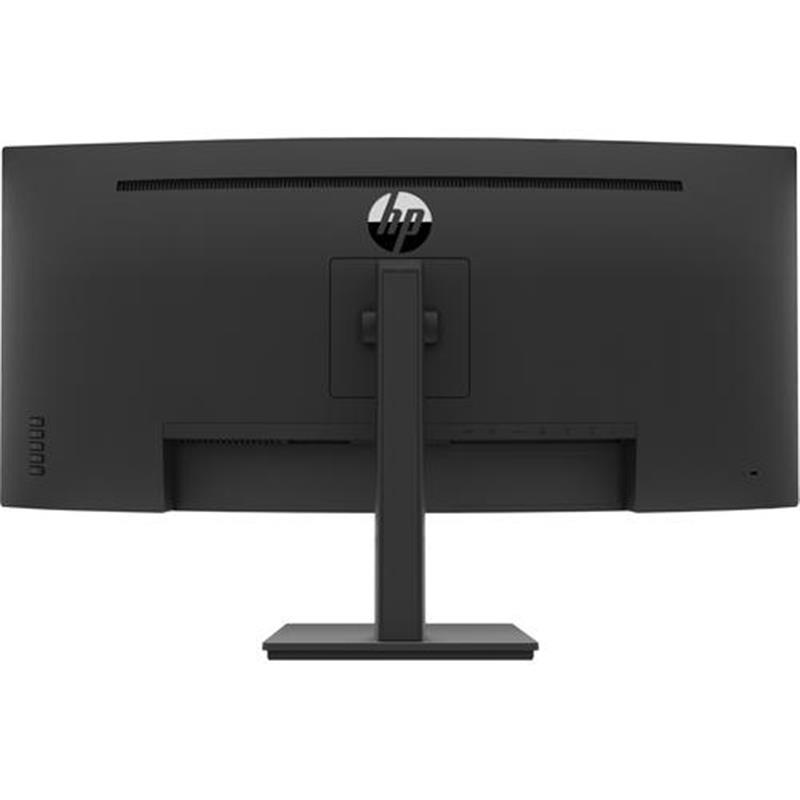 HP M34d computer monitor 86,4 cm (34"") 3440 x 1440 Pixels UltraWide Quad HD Zwart