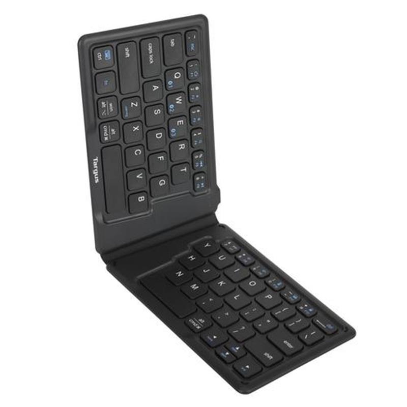 Targus AKF003US toetsenbord RF-draadloos + Bluetooth QWERTY US International Zwart