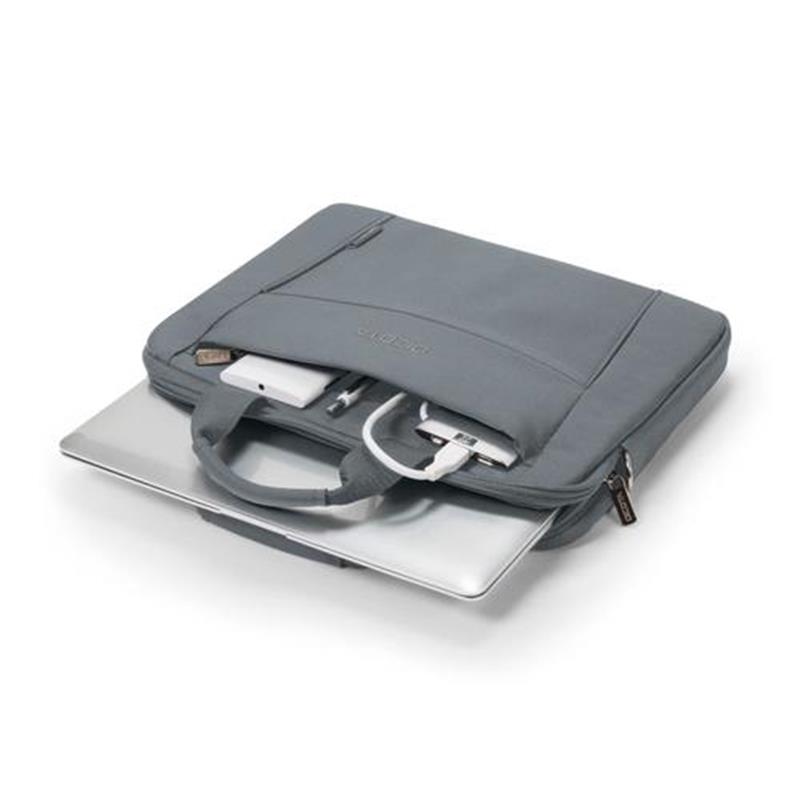 DICOTA Eco Slim Case BASE 11-12 5i Grey