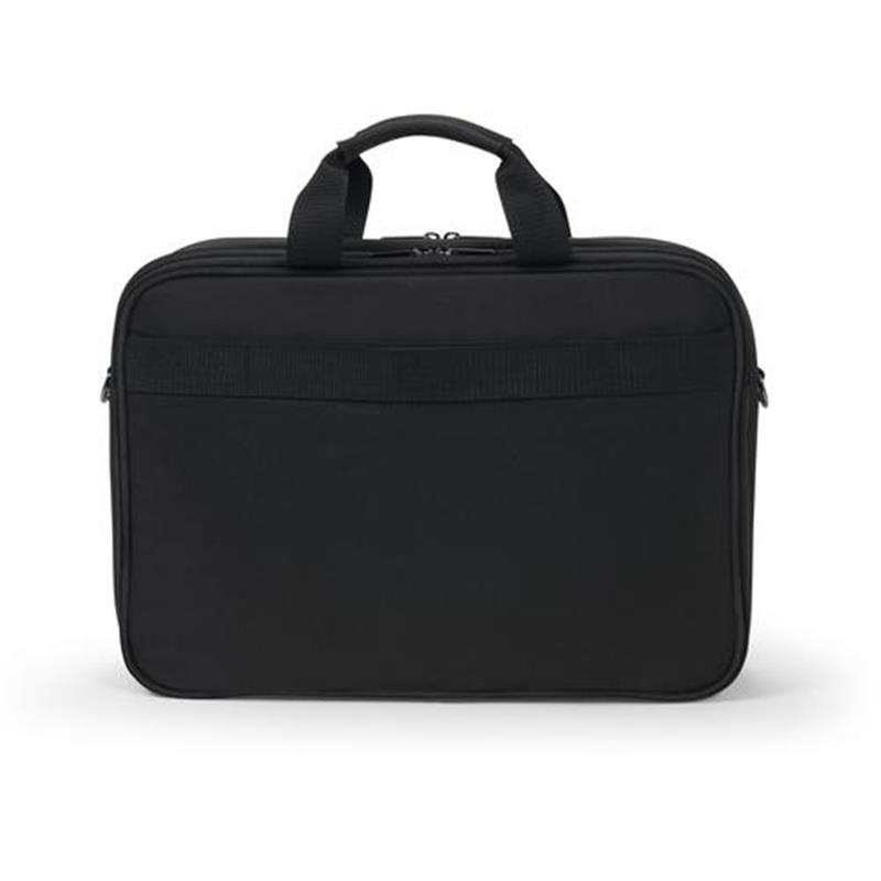 Dicota Eco Top Traveller BASE notebooktas 35 8 cm 14 1 Tas met bovensluiting Zwart