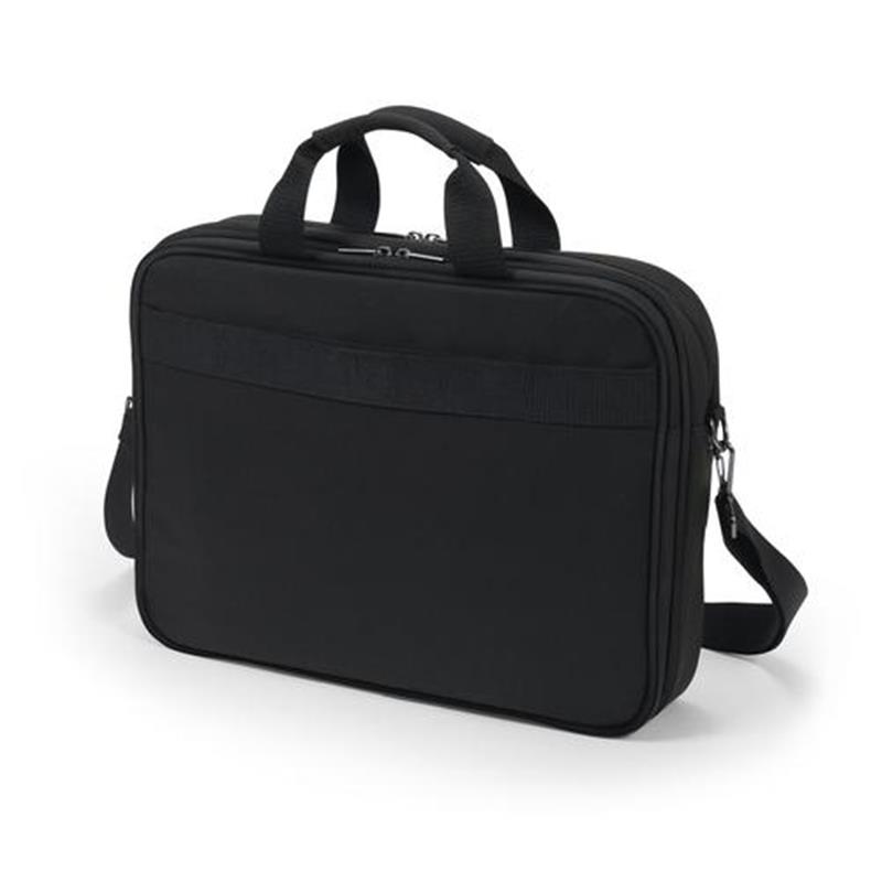 Dicota Eco Top Traveller BASE notebooktas 35 8 cm 14 1 Tas met bovensluiting Zwart