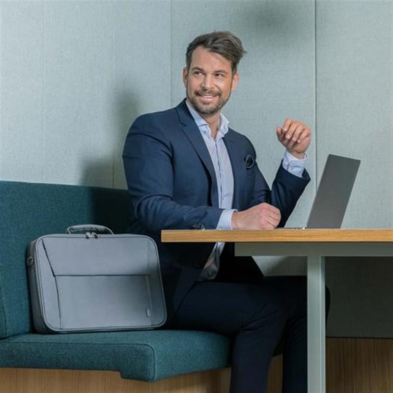 DICOTA Eco Multi BASE 15-17 3i Grey
