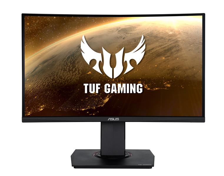 ASUS TUF Gaming VG24VQR 59,9 cm (23.6"") 1920 x 1080 Pixels Full HD LED Zwart