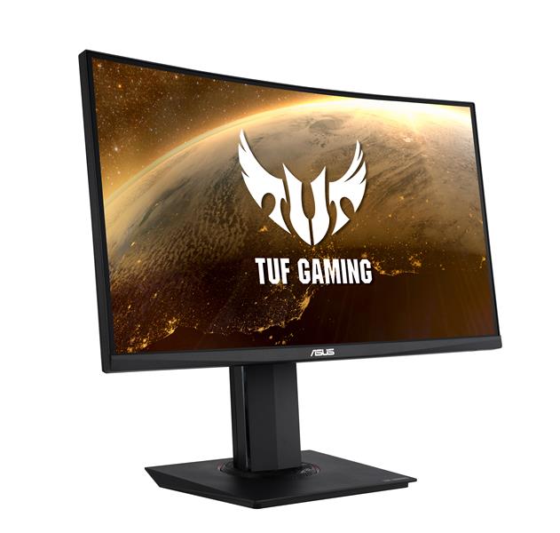 ASUS TUF Gaming VG24VQR 59,9 cm (23.6"") 1920 x 1080 Pixels Full HD LED Zwart