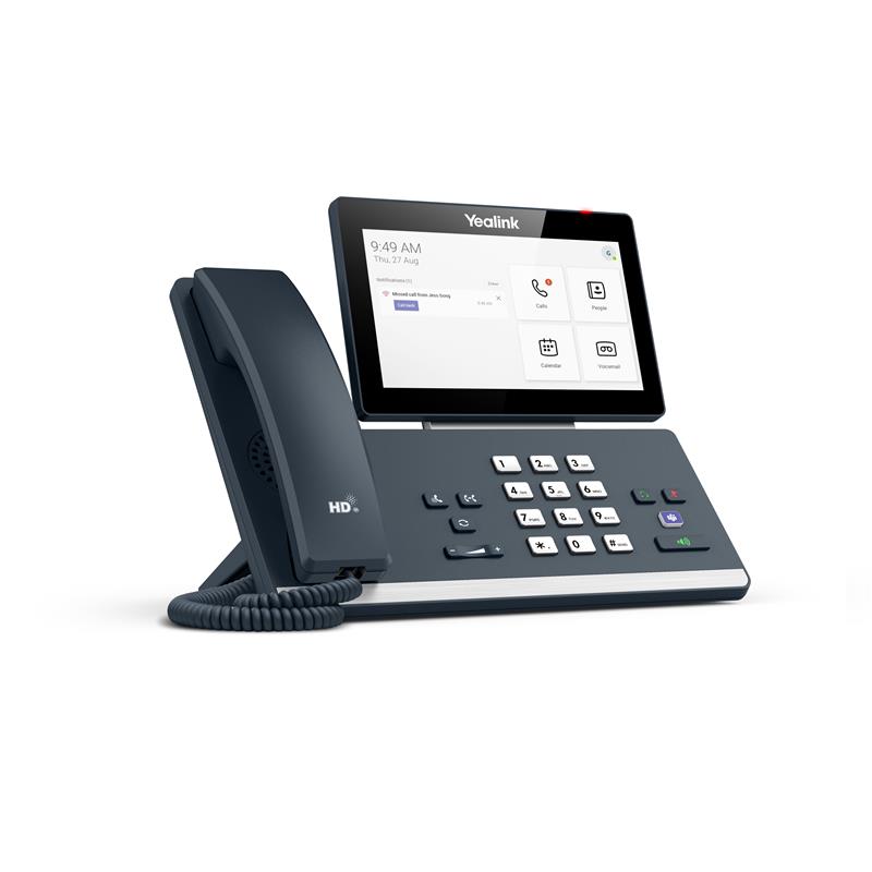MP58 - Teams Edition IP phone - Black - Wired handset - Wi-Fi