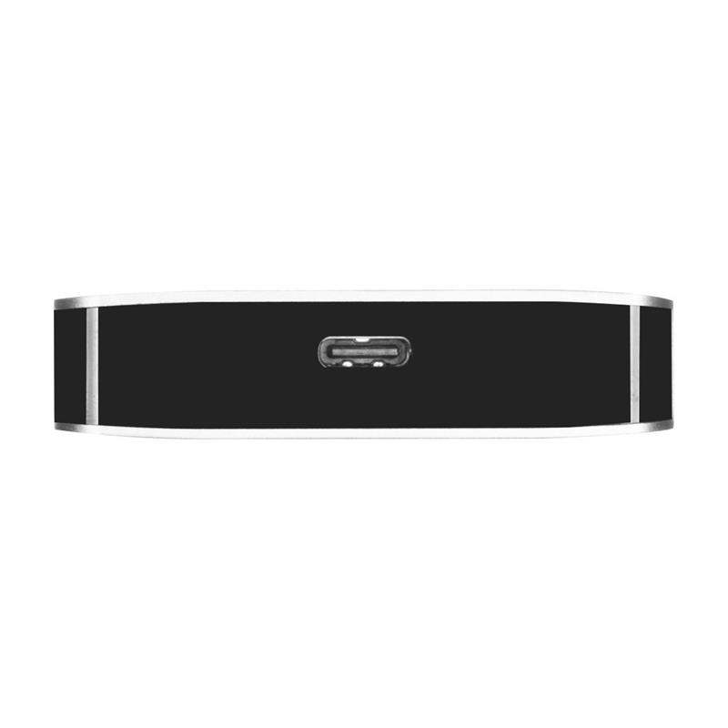 Targus DOCK423EU notebook dock & poortreplicator Bedraad USB 3.2 Gen 1 (3.1 Gen 1) Type-C Zilver