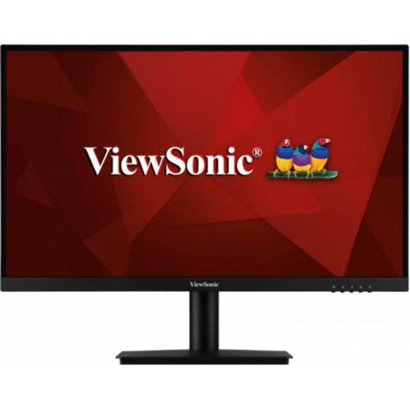Viewsonic VA2406-h-2 61 cm (24"") 1920 x 1080 Pixels Full HD LED Zwart