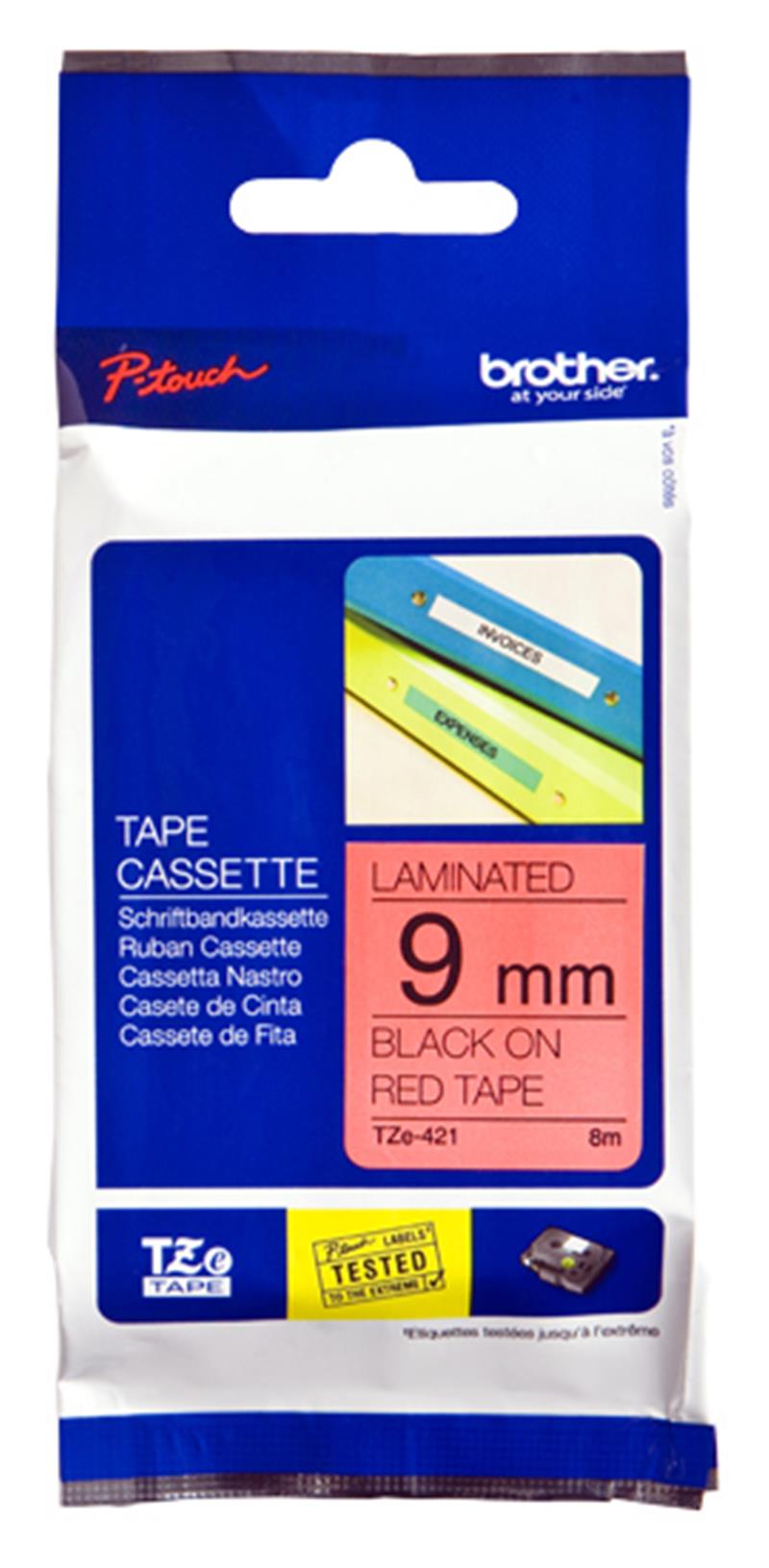 Brother TZE421 labelprinter-tape