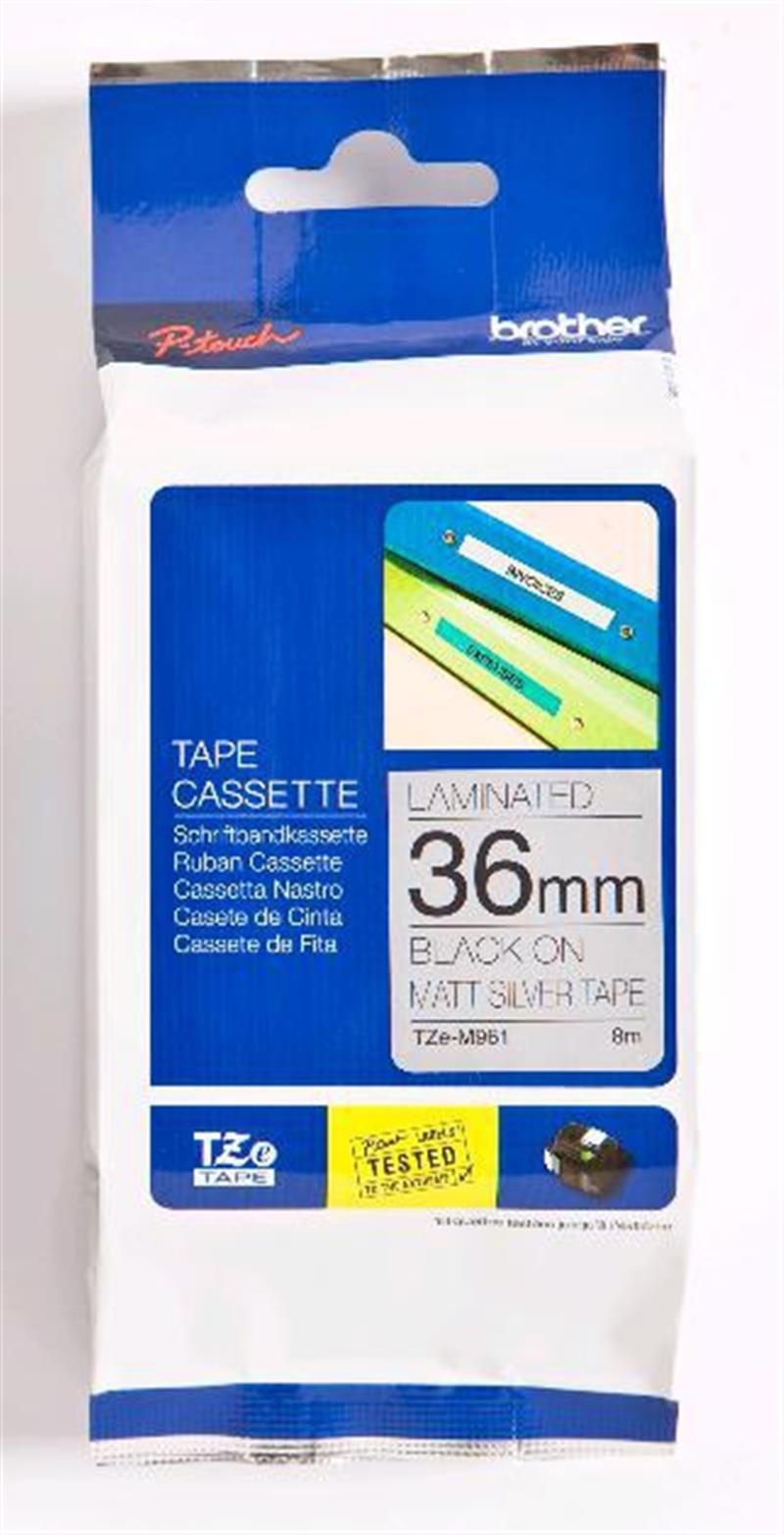 Brother TZe-M961 labelprinter-tape