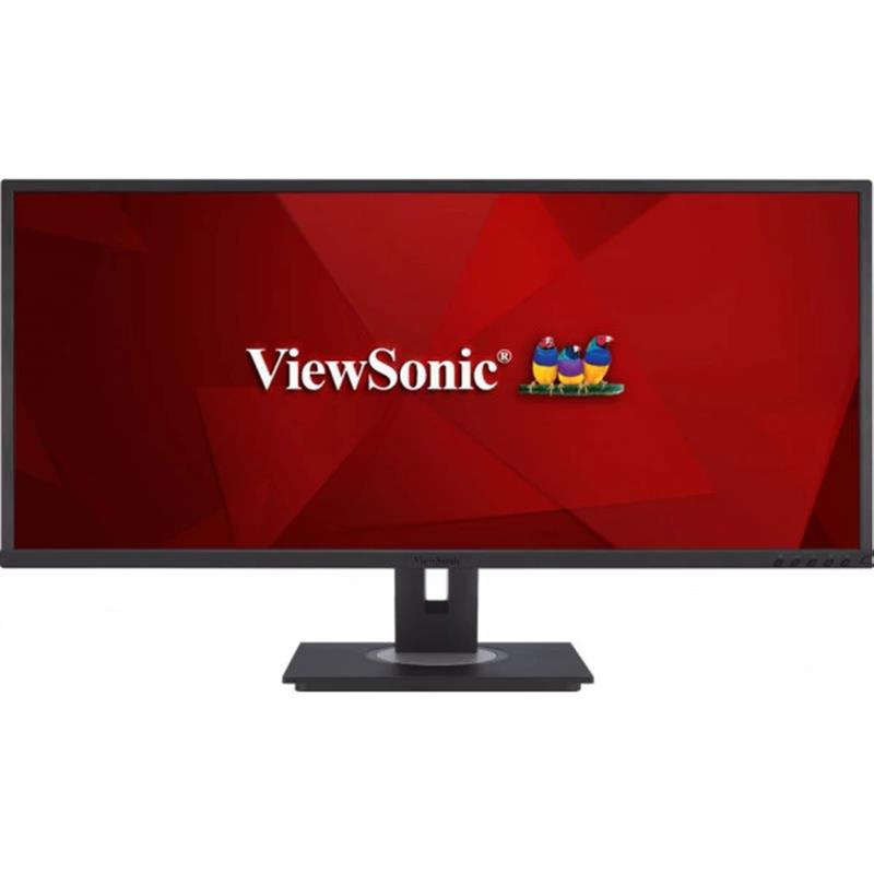 Viewsonic VG Series VG3456 computer monitor 86,6 cm (34.1"") 3440 x 1440 Pixels UltraWide Quad HD LED Zwart