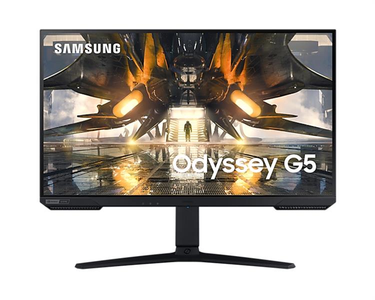 Samsung Odyssey S27AG500NU 68,6 cm (27"") 2560 x 1440 Pixels Quad HD Zwart