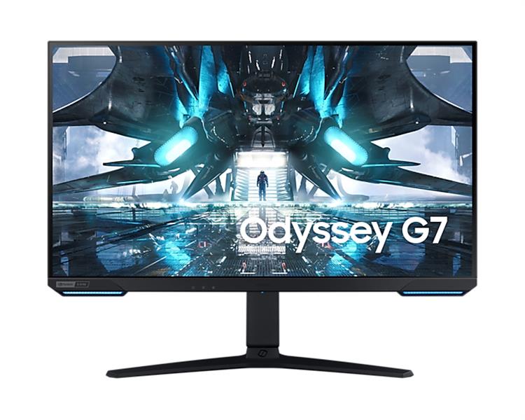 Samsung LS28AG700NUXEN computer monitor 71,1 cm (28"") 3840 x 2160 Pixels LED Zwart