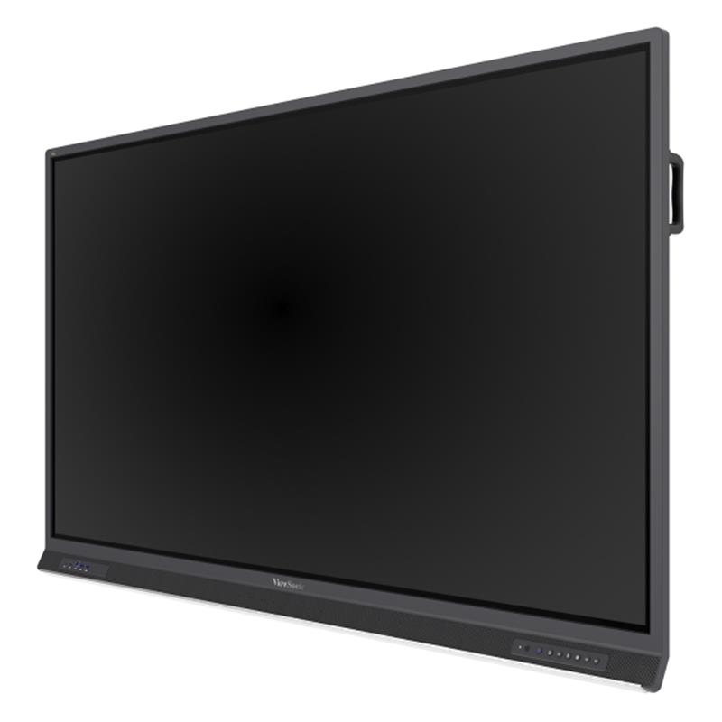 Viewsonic ViewBoard 52serie touchscreen 75in UHD Android 9.0 IR 350 nits USB-C DP 2x15W sub 15W array mic 190,5 cm (75"") 3840 x 2160 Pixels Dual-touc