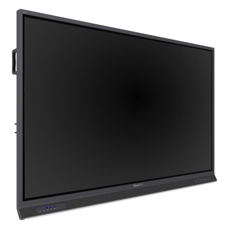 Viewsonic ViewBoard 52serie touchscreen 75in UHD Android 9.0 IR 350 nits USB-C DP 2x15W sub 15W array mic 190,5 cm (75"") 3840 x 2160 Pixels Dual-touc