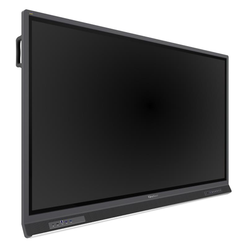 Viewsonic IFP6552-1A touch screen-monitor 165,1 cm (65"") 3840 x 2160 Pixels Dual-touch Zwart