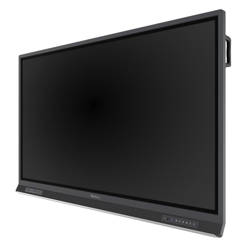 ViewBoard 52serie touchscreen - 65inch - 4K - Android 9 0 - IR 400 nits - USB-C - DP - 2x15W sub 15W array mic 4 32GB