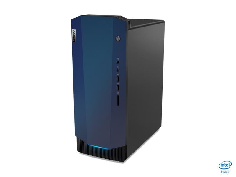 Lenovo IdeaCentre Gaming 5 i5-11400F Tower Intel® Core™ i5 8 GB DDR4-SDRAM 256 GB SSD Windows 11 Home PC Zwart, Blauw