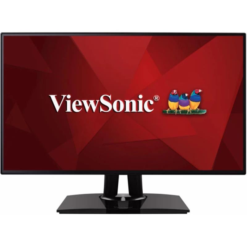 Viewsonic VP Series VP2768 computer monitor 68,6 cm (27"") 2560 x 1440 Pixels Quad HD LED Zwart