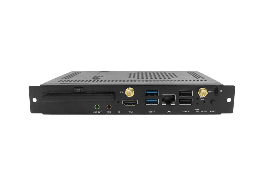 Viewsonic VPC12-WPO-7 embedded computer 2,5 GHz Zevende generatie Intel® Core™ i5 128 GB SSD 8 GB