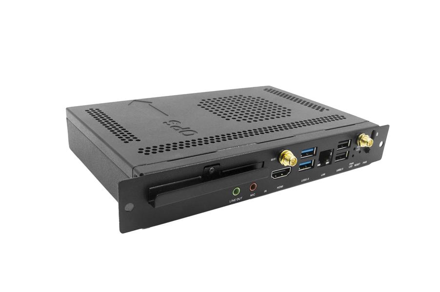 Viewsonic VPC12-WPO-7 embedded computer 2,5 GHz Zevende generatie Intel® Core™ i5 128 GB SSD 8 GB