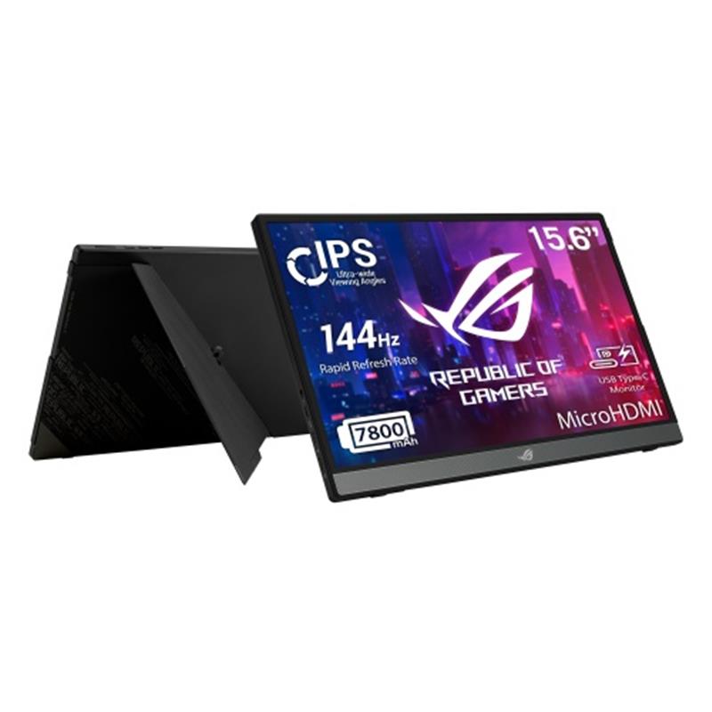 ASUS ROG Strix XG16 39,6 cm (15.6"") 1920 x 1080 Pixels Full HD LED Zwart