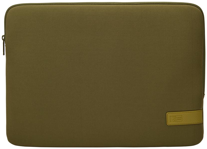 Case Logic Reflect REFPC-116 Capulet Olive/Green Olive notebooktas 39,6 cm (15.6"") Opbergmap/sleeve Groen, Olijf