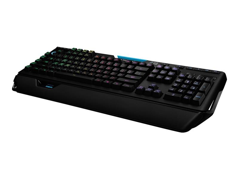 Logitech G G910 toetsenbord USB QWERTY US International Zwart