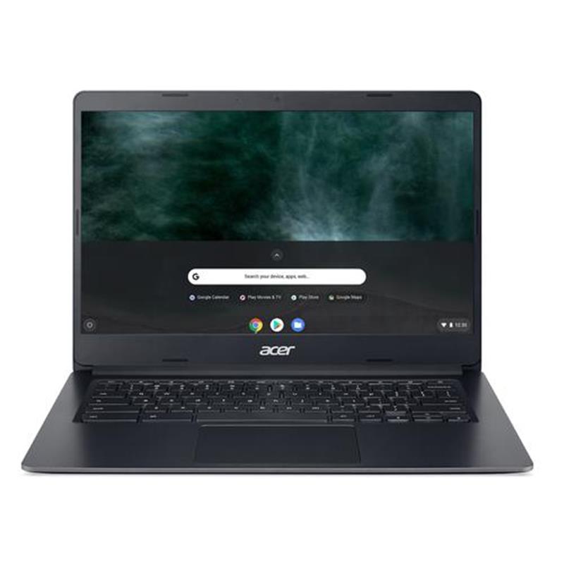 Acer Chromebook 314 C933-C90N N4120 35,6 cm (14"") Full HD Intel® Celeron® 4 GB LPDDR4-SDRAM 32 GB eMMC Wi-Fi 5 (802.11ac) ChromeOS Zwart