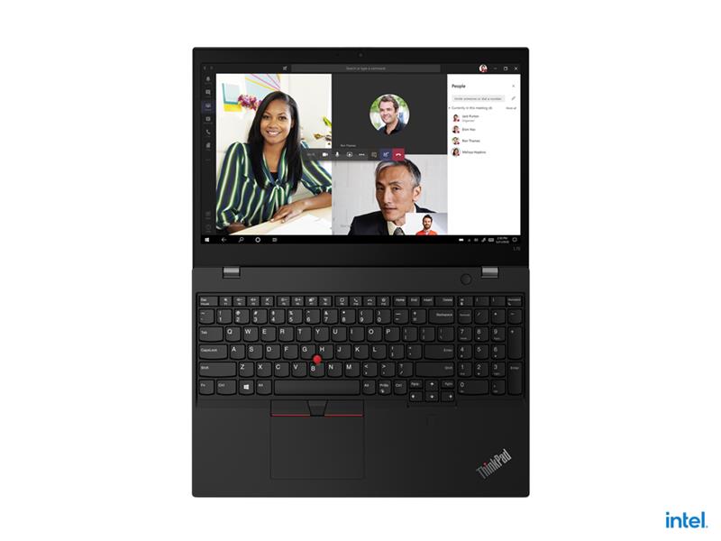 Lenovo ThinkPad L15 Notebook 39,6 cm (15.6"") Full HD Intel® 11de generatie Core™ i5 8 GB DDR4-SDRAM 256 GB SSD Wi-Fi 6 (802.11ax) Windows 10 Pro Zwar