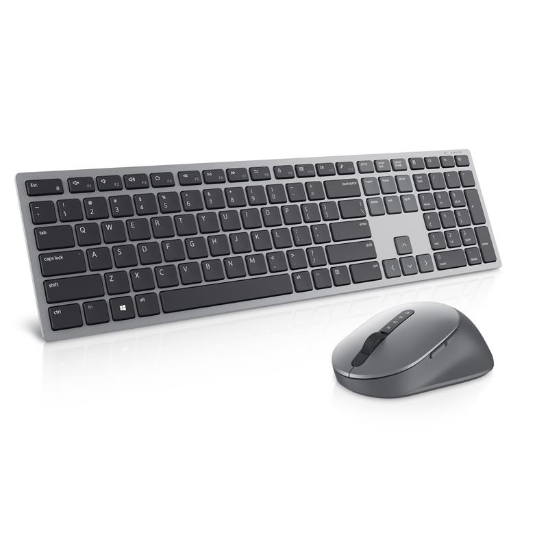 DELL Premier draadloos toetsenbord en muis voor meerdere apparaten - KM7321W - VS intl (QWERTY)