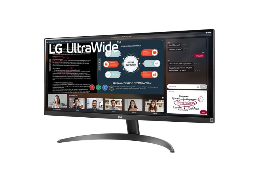 LG 29WP500-B computer monitor 73,7 cm (29"") 2560 x 1080 Pixels UltraWide Full HD LED Zwart