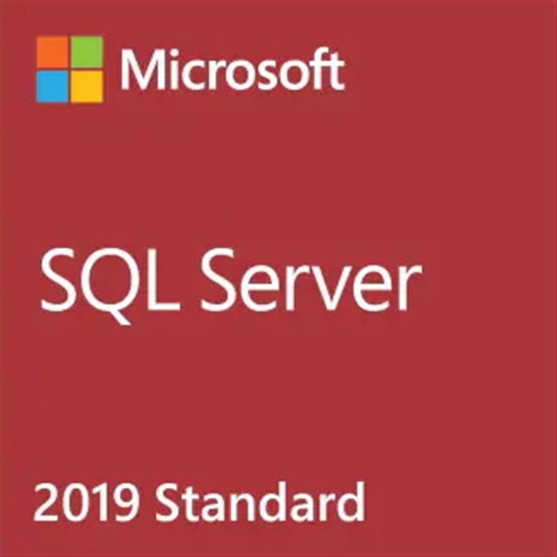 Microsoft SQL Server 2019 Standard 1 licentie(s)