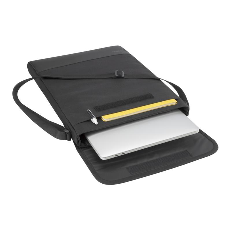 Belkin EDA001 notebooktas 33 cm (13"") Opbergmap/sleeve Zwart