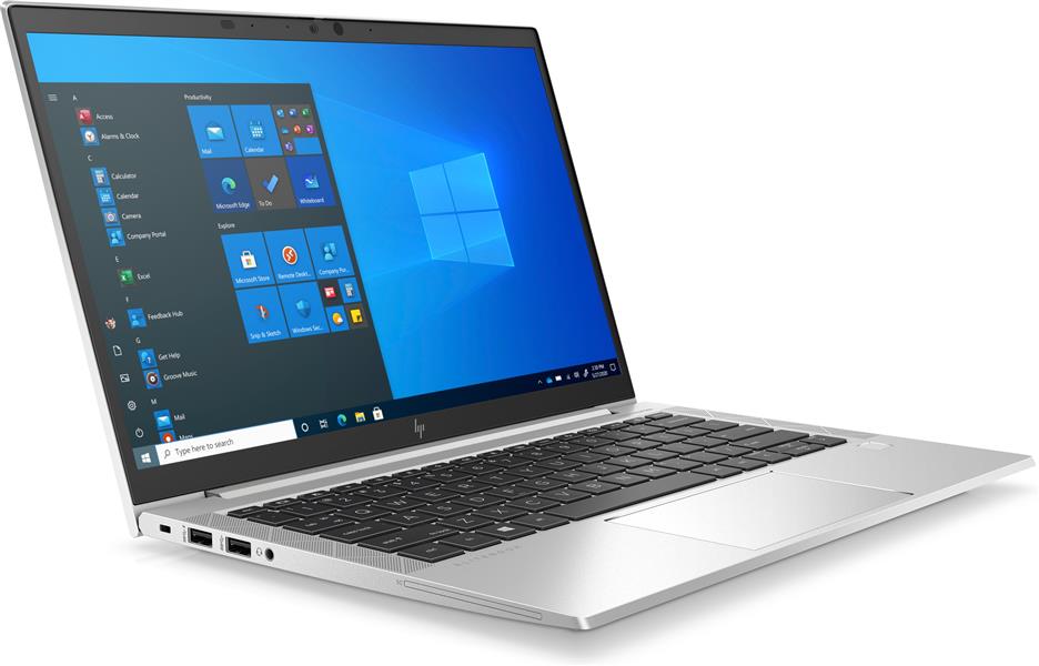 HP EliteBook 830 G8 Hybride (2-in-1) 33,8 cm (13.3"") Touchscreen Full HD Intel® 11de generatie Core™ i5 8 GB DDR4-SDRAM 128 GB SSD Wi-Fi 6 (802.11ax)