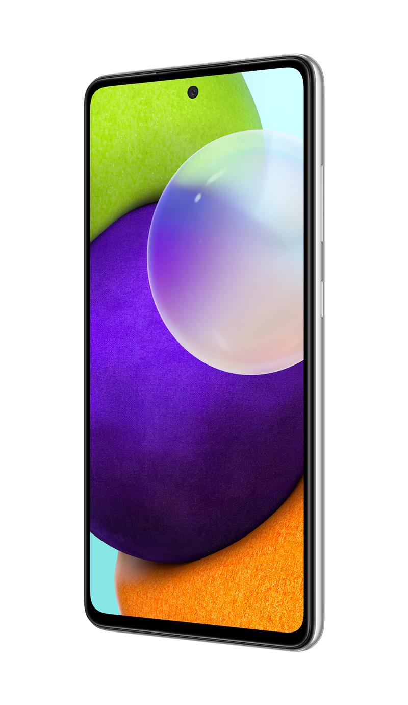 Samsung Galaxy A52 4G SM-A525F 16,5 cm (6.5"") Dual SIM Android 11 USB Type-C 6 GB 128 GB 4500 mAh Wit