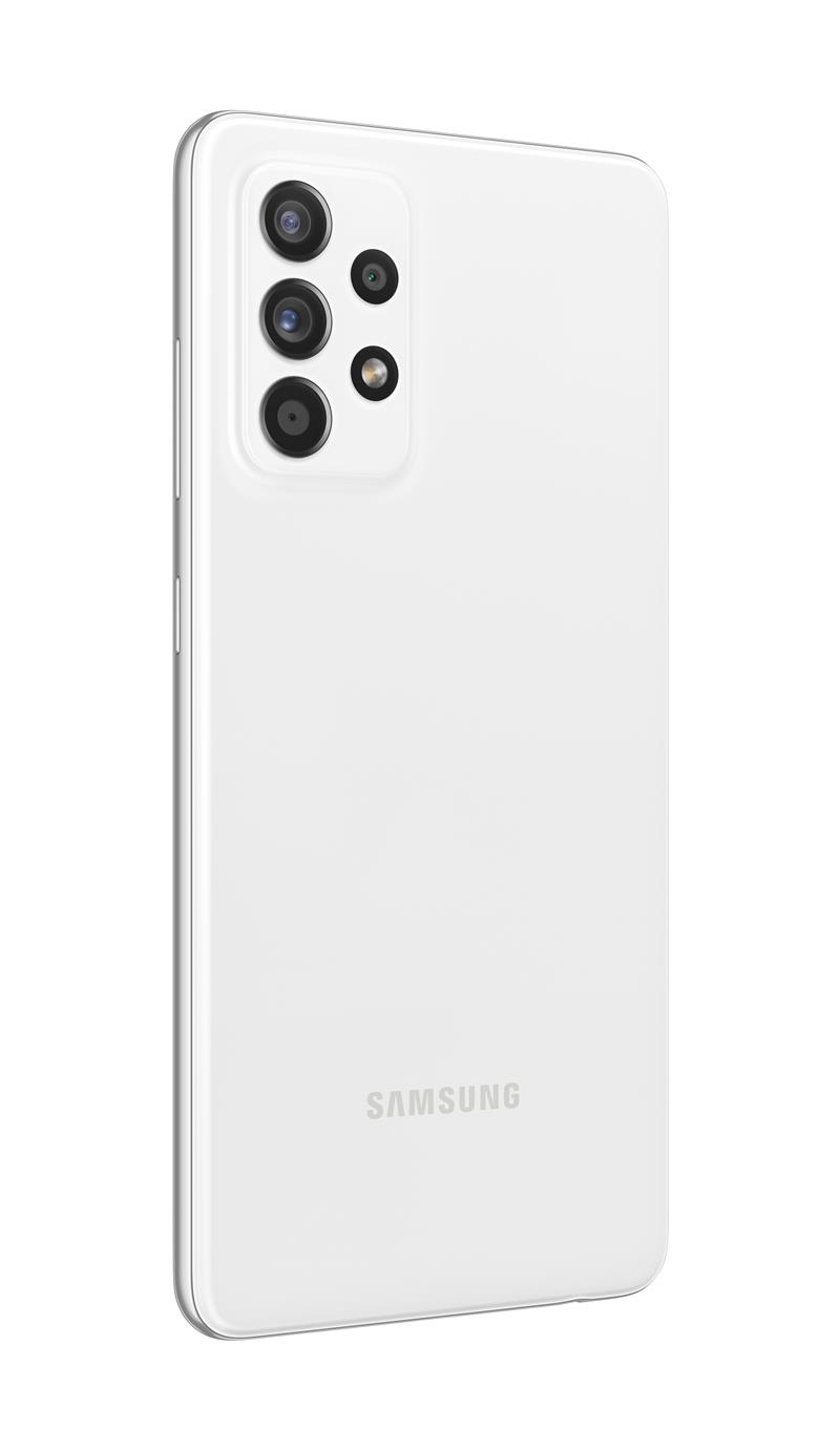 Samsung Galaxy A52 4G SM-A525F 16,5 cm (6.5"") Dual SIM Android 11 USB Type-C 6 GB 128 GB 4500 mAh Wit
