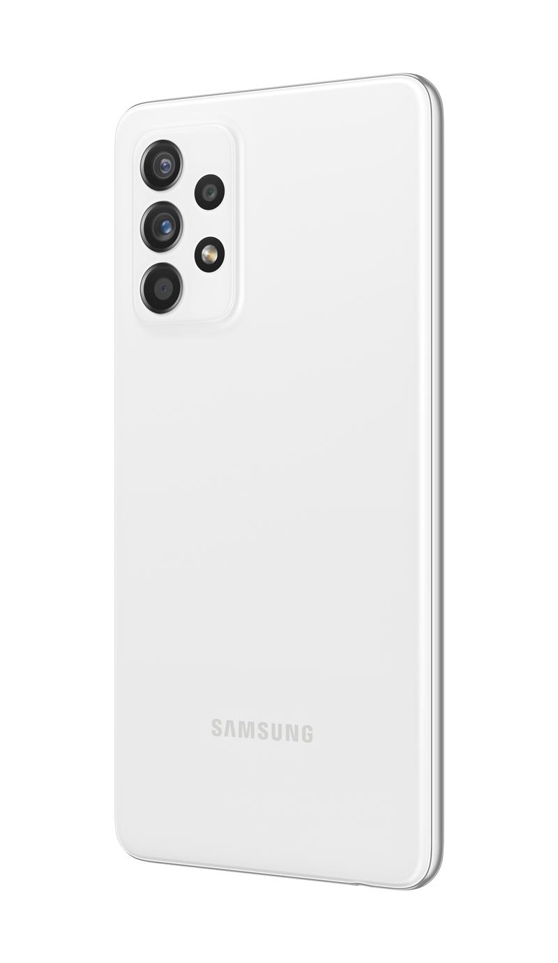 Samsung Galaxy A52 4G SM-A525F 16,5 cm (6.5"") Dual SIM Android 11 USB Type-C 6 GB 128 GB 4500 mAh Wit